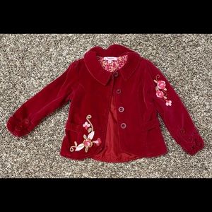 Beetlejuice girls jacket 4t